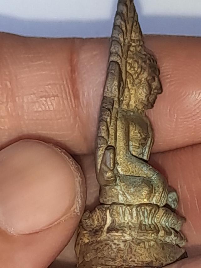 พระเครื่องพื้นบ้านหล่อโบราณ รูปที่ 4