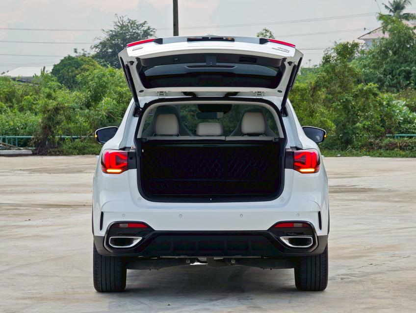 MG HS Wagon 4dr X TST 7sp FWD 1.5Ti (Sunroof) Y22 mnc สีขาว เกียร์ออโต้ รถสวยสภาพดี