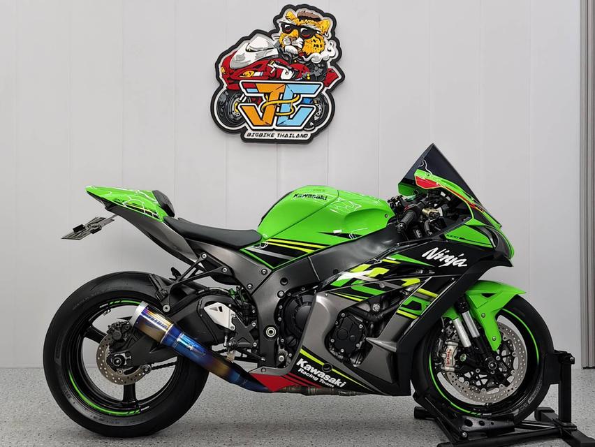 💥 KAWASAKI ZX-10R ปี 2020 โมเดล 2018 (ฝาแดง) 💥 🏍 ไมล์น้อย 9,0xx KM รถบ้านมือเดียว สภาพ A+