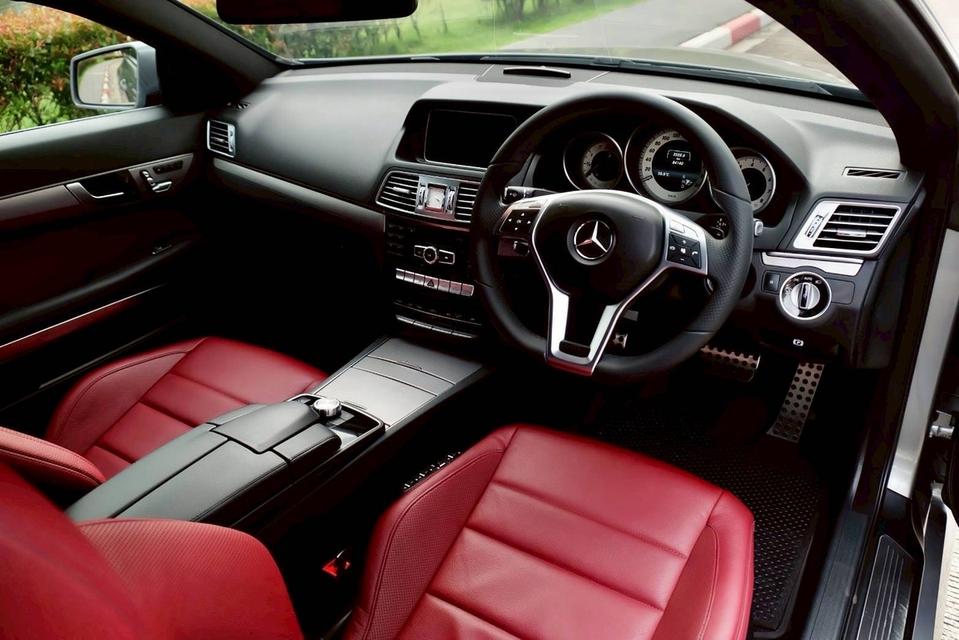 รหัสรถ PR222 Mercedes Benz E200 Facelift AMG Dynamic ปี 2014 12