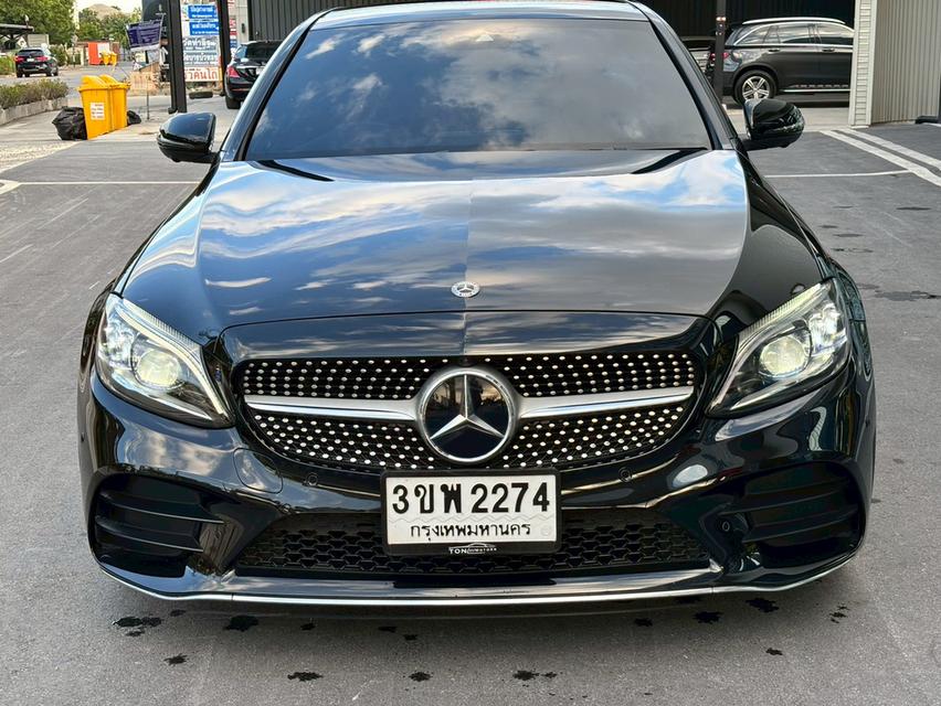 รหัสรถ KPV2274 📌2019 BENZ C220d AMG DYNAMIC 18