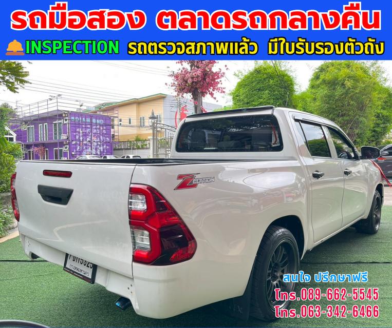 🚘ปี2024 Toyota HILUX REVO 2.4 Double Cab Z Edition Entry ⭐ไมล์แท้ 22,xxx กม. มีรับประกันสูนย์ ถึง2027 📌เกียร์ออโต้ ⚙️เครื่องดีเซล 6