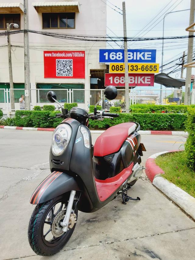 Honda Scoopy i club12 ตัวท็อป ปี2015 สภาพเกรดA 5828 กม. เอกสารครบพร้อมโอน 2