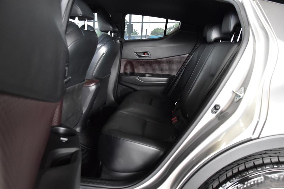 รหัสรถ TKG4603 TOYOTA CHR 1.8 MID ปี 2018 10
