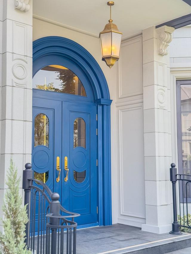 ขาย / ให้เช่า บ้านหรูสไตล์คฤหาสน์ นาราสิริ กรุงเทพกรีฑา บ้านเดี่ยว 2 ชั้น Ultra Luxury Collection จากแสนสิริ ที่ดิน 152 ตรว. พื้นที่ใช้สอย 495 ตรม. 2