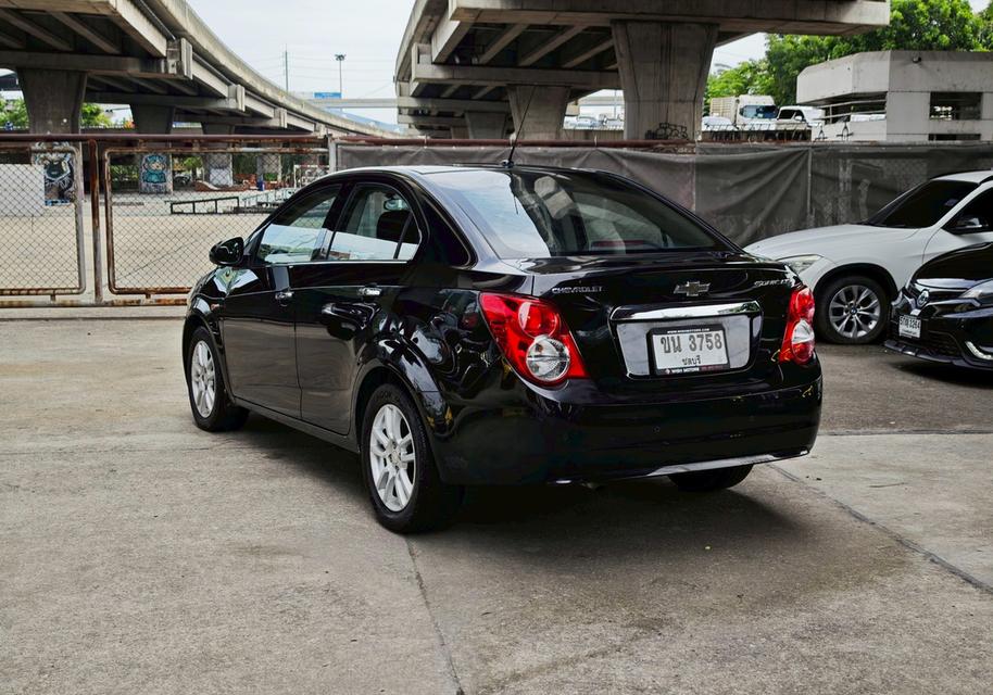 Chevrolet Sonic 1.4 LTZ AT ปี 2013  4