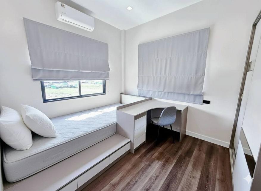 ให้เช่า บ้านเดี่ยว บางกอก บูเลอวาร์ด บางนา กม.5 บ้านผู้บริหาร 4ห้องนอน ทำเลถนนเมน ใกล้คลับเฮ้าส์ 13