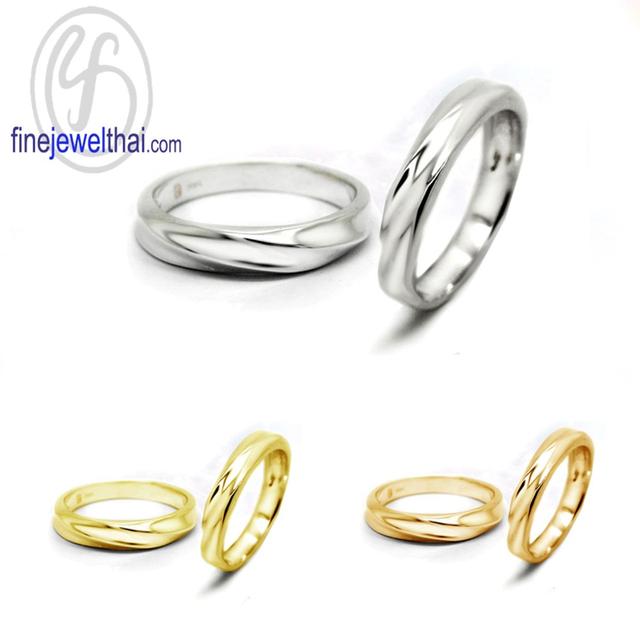 Finejewelthai แหวนคู่สำหรับคนรุ่นใหม่ ดีไซน์เรียบหรู มีเอกลักษณ์ ลดสูงสุด50% 2