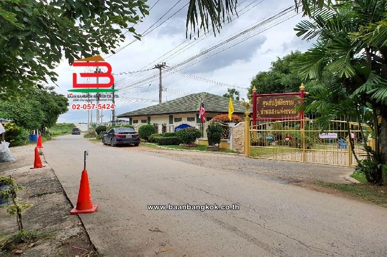 ที่ดินเปล่า อุทัย-อยุธยา เนื้อที่ 18-0-8.2 ไร่ (ใกล้ศูนย์ปฏิบัติธรรมบ้านแสงแห่งธรรม) ตำบลหนองน้ำส้ม อำเภออุทัย พระนครศรีอยุธยา 6