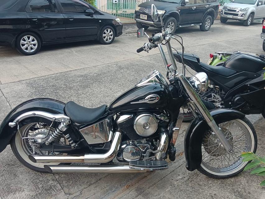 ขายถูกมาก Honda Shadow 750 เครื่องแน่นๆ