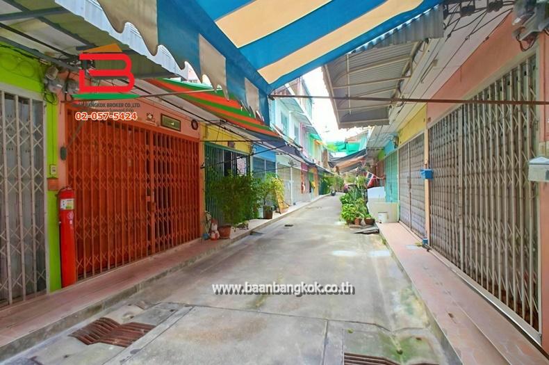 อาคารพาณิชย์ ซอยเพชรเกษม 4 แยก 1 เนื้อที่ 11.1 ตรว. ถนนเพชรเกษม แขวงวัดท่าพระ เขตบางกอกใหญ่ 9