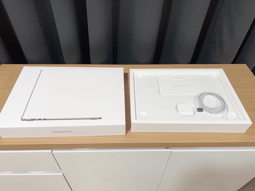 Macbook Air M2 ขนาด 15.3 นิ้ว สี Space Grey 7
