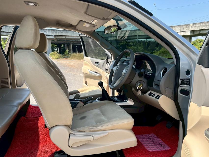 Nissan navara 2.5E king cab ปี 2019รถบ้าน ไม่เคยชน ตะเข็บเดิมทั้งคัน ใช้งานน้อย สายจอด 8