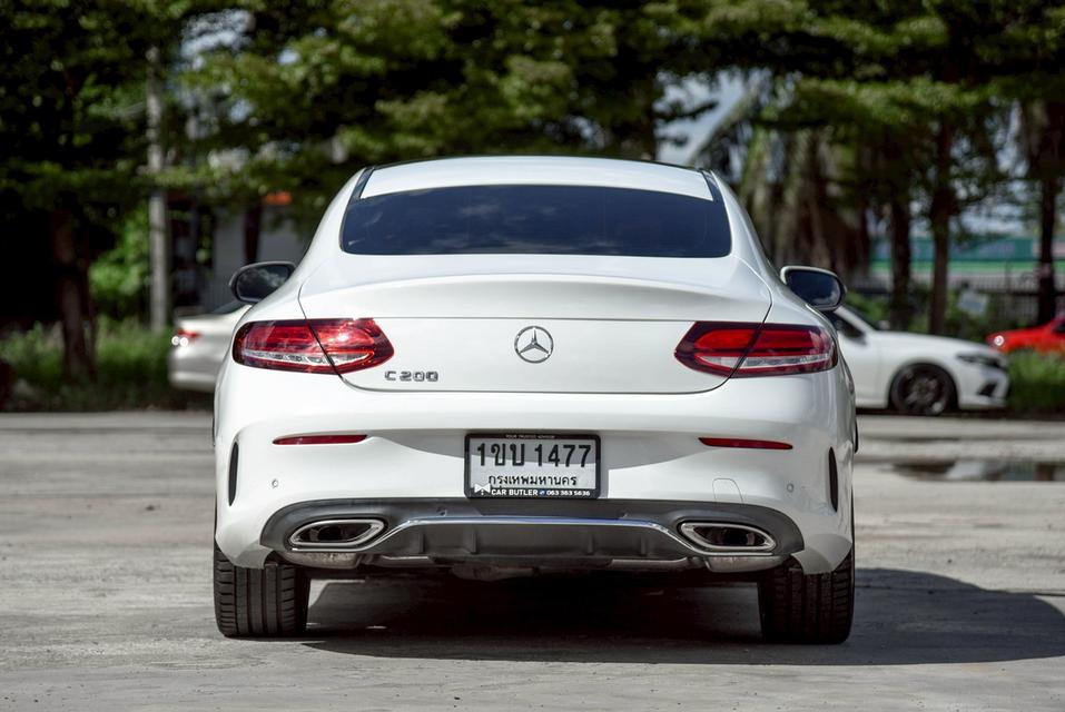 รหัสรถ CBL1477 Mercedes-Benz C200 1.5 AMG Dynamic Coupe W205 AT 2019