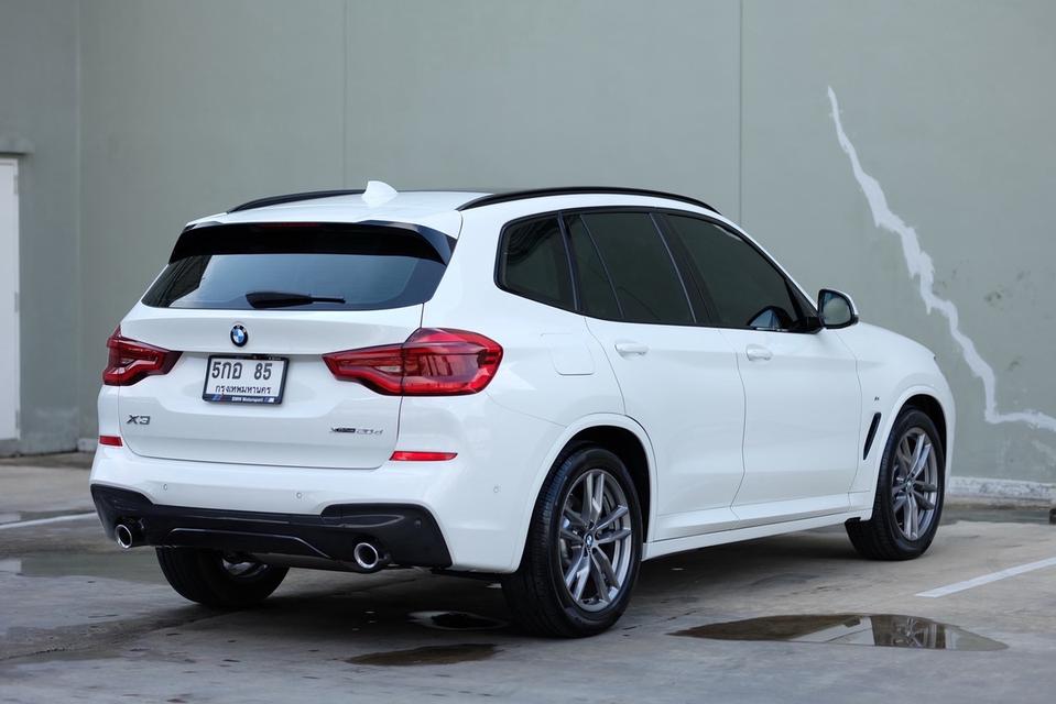 BMW X3 xDrive20d M Sport G01 2020 ดีเซล ตัวTop ราคาพิเศษ✅ 999,000บาท✅เลขไมล์100,000km แท้ เข้าศูนย์ตลอดWarr รูปที่ 5