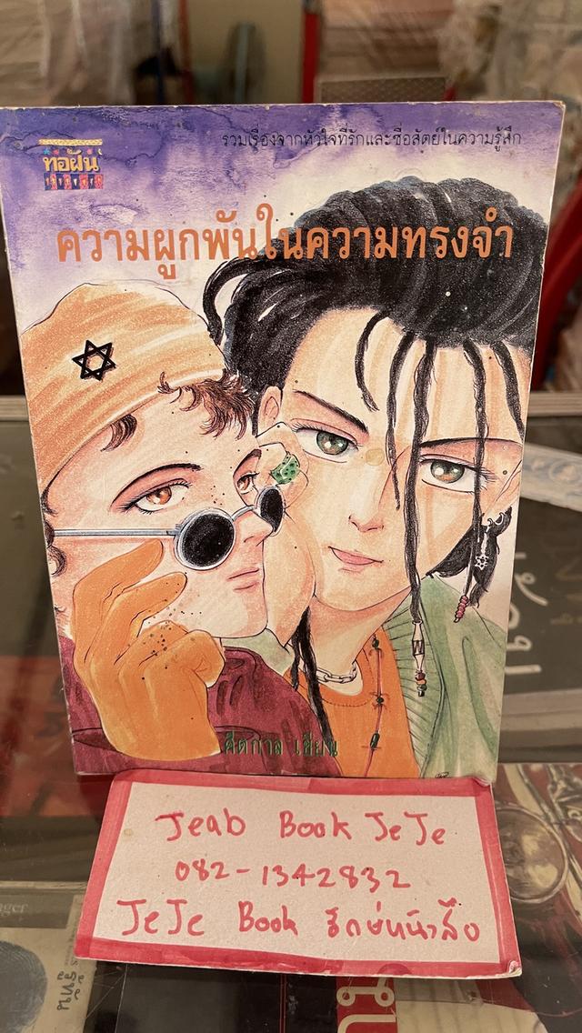 หนังสือนิยาย ปกการ์ตูน 1