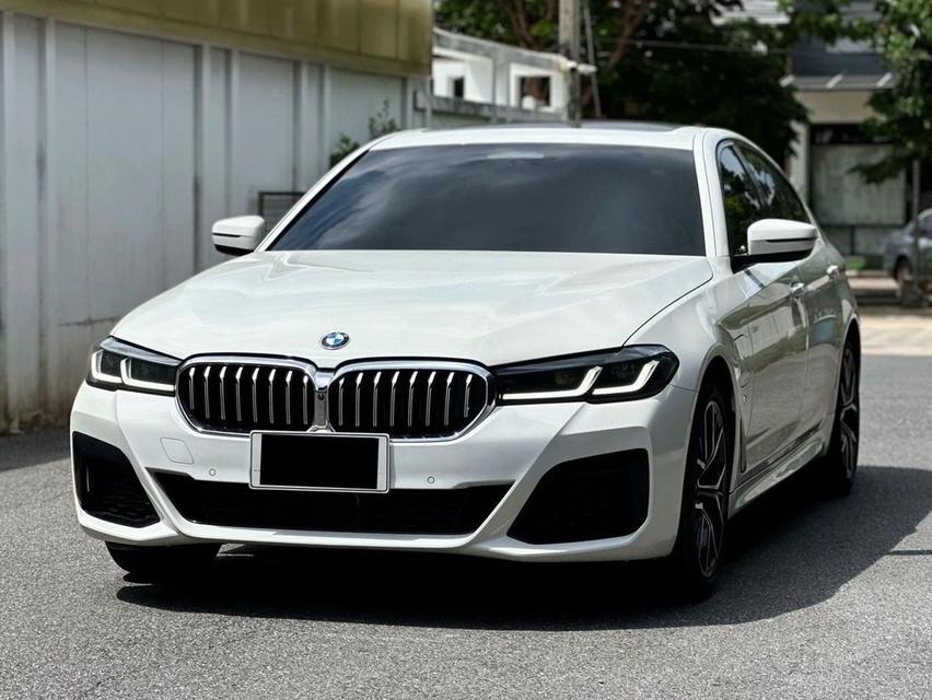 BMW 530e M Sport LCIปี 2021 เลขไมล์ 41,xxx km.
