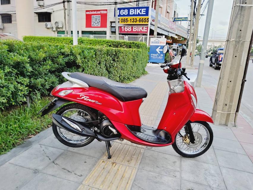 Yamaha Fino 125 Fi Deluxe ปี2022 สภาพเกรดA 3498 km เอกสารพร้อมโอน 2