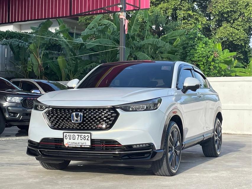 รหัสรถ WRT7582 2022 HONDA HRV, 1.5 RS eHEV