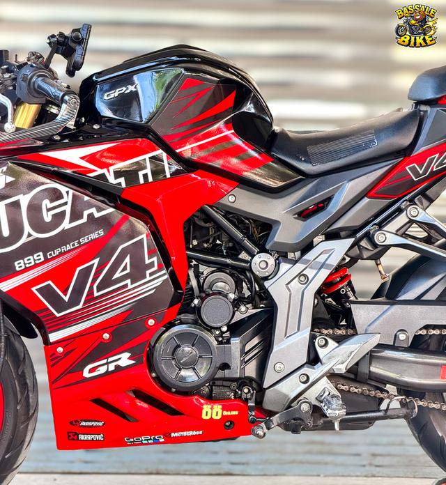 🔥💰 24,900 ฿.- 💰 ราคาเงินสดเท่านั้น🔥2020 GPX DEMON150GR FI ไมล์ 28,xxx รูปที่ 9