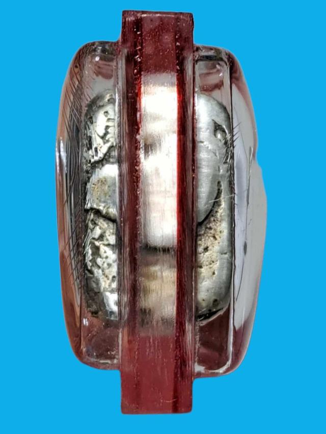 ช้างหลวงพ่อเงิน เนื้อกะไหล่เงิน 5