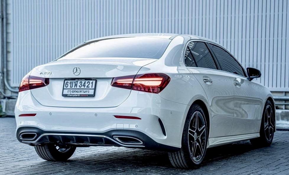 Mercedes-Benz A200 AMG Dynamic (Facelift)