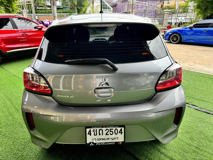 🌟 #MITSUBISHI MIRAGE 1.2 ACTIVE  เกียร AT  ปี 2023 5