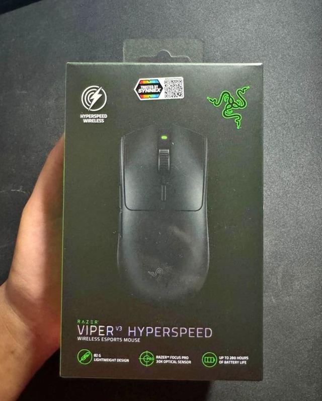 RAZER VIPER V3 เมาส์ไร้สาย 6