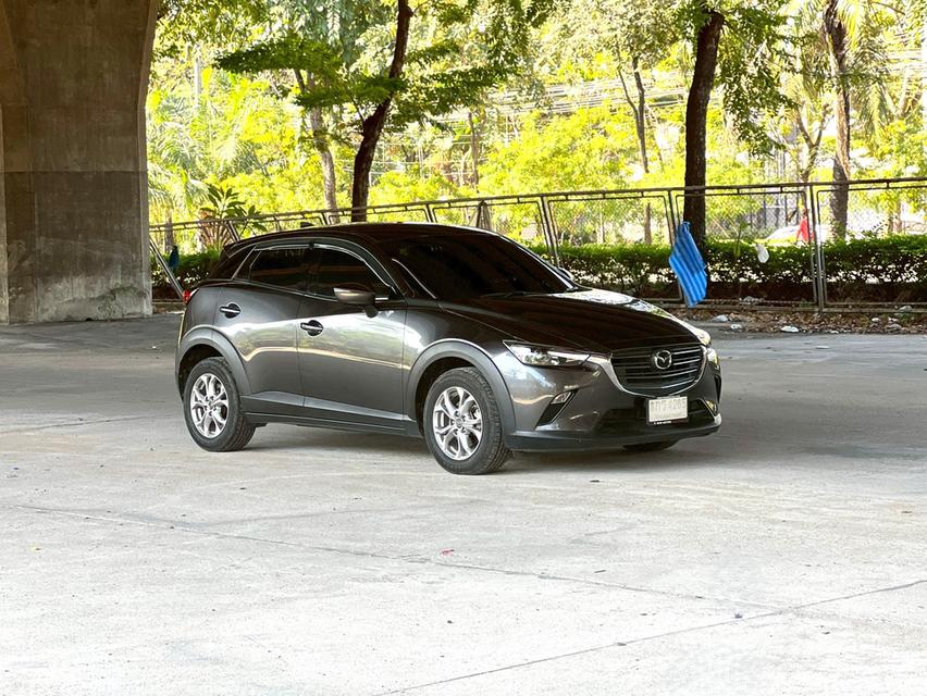 ขายรถ mazda CX-3 2.0 Base Plus ปี 2021 สีเทา เกียร์ออโต้