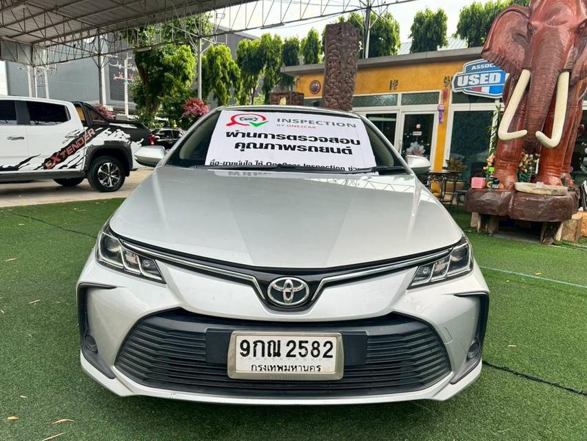  #TOYOTA ALTIS ตัวG เครื่อง1.6 cc.  เกียร์AUTO ปี 2019 #รถไมล์แท้100%คะ