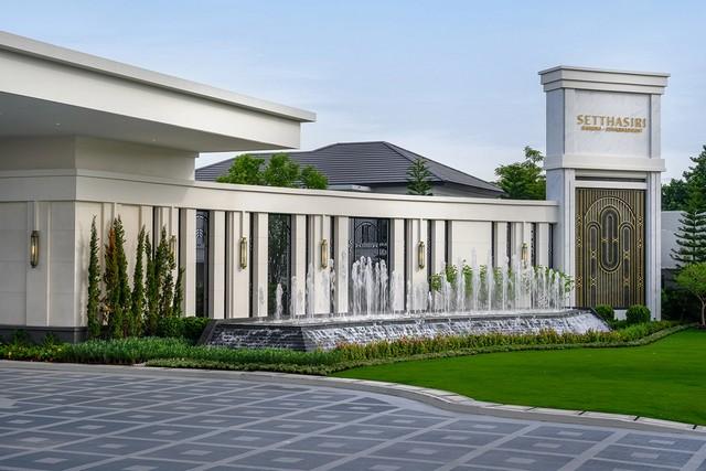 บ้านเดี่ยวโครงการใหม่เศษฐสิริ บางนา-สุวรรณภูมิ น่าอยู่มาก 5 ห้องนอน เศษฐสิริ by แสนสิริ บางพลี สมุทรปราการ