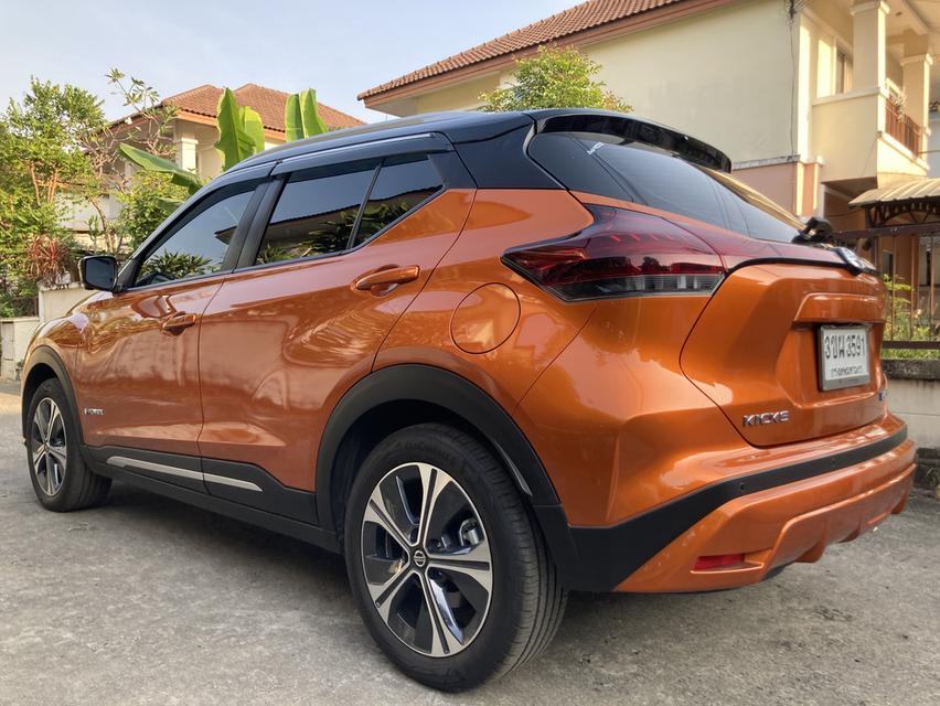 ขายรถบ้าน NISSAN KICKS e-POWER 1.2 VL (22MY) สีส้ม-ดำ โมนาร์ช สภาพป้ายแดง 6