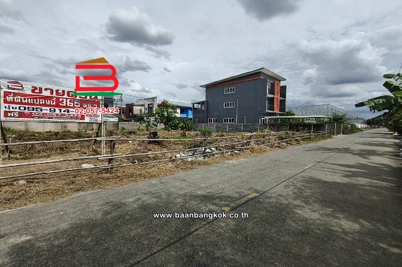 ที่ดินเปล่า ซอยลำลูกกา 45 เนื้อที่ 365 ตร.ว (ใกล้บิ๊กซีลำลูกกาคลอง 4) ตำบลลาดสวาย อำเภอลำลูกกา ปทุมธานี 3