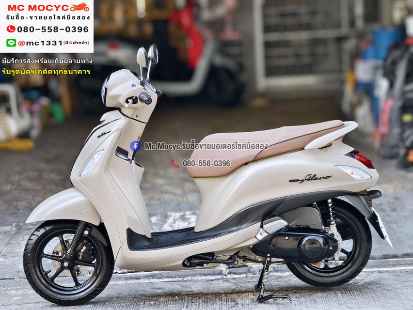 Grand Filano Hybrid รุ่นTOP ABS 2022 เลขไมล์10000โล รถบ้านแท้มือเดียว กุญแจบุคเซอวิสครบ NO1298 4