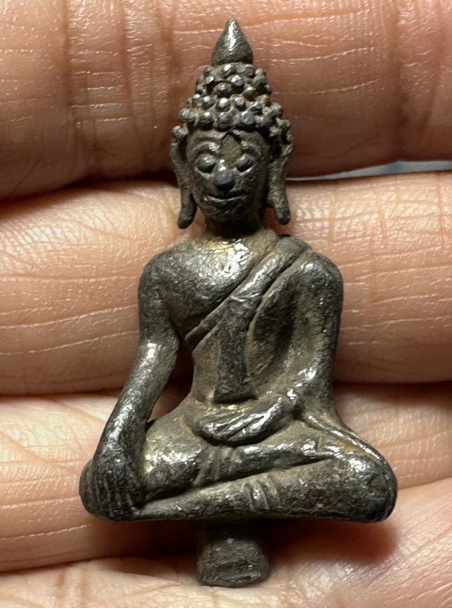 พระยอดธง สัมฤทธิ์เงิน ไม่ทราบที่