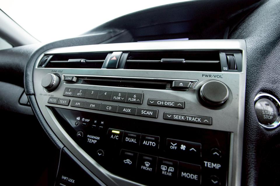 LEXUS RX350 3.5 2010 9