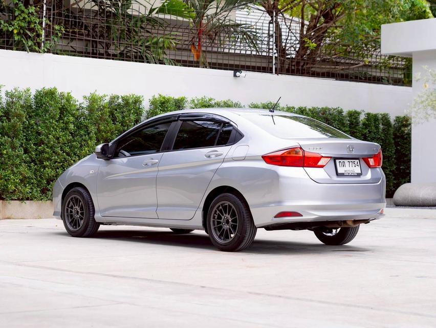 Honda City 1.5S ปี จด 2017
