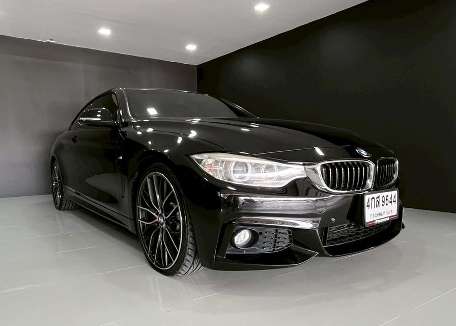 BMW Series 4 420i Coupe RHD M Sport ปี 13 รุ่นยอดนิยม มาพร้อมกับเครื่องยนต์