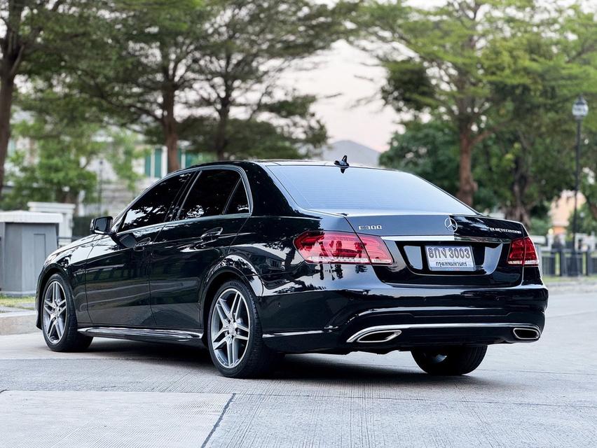 (แจ้งรหัสรถ: AVA3003)🔥 ขาย MERCEDES-BENZ E300 HYBRID AMG DYNAMIC (W212 FACELIFT) ปี 2015 🔥 รูปที่ 5