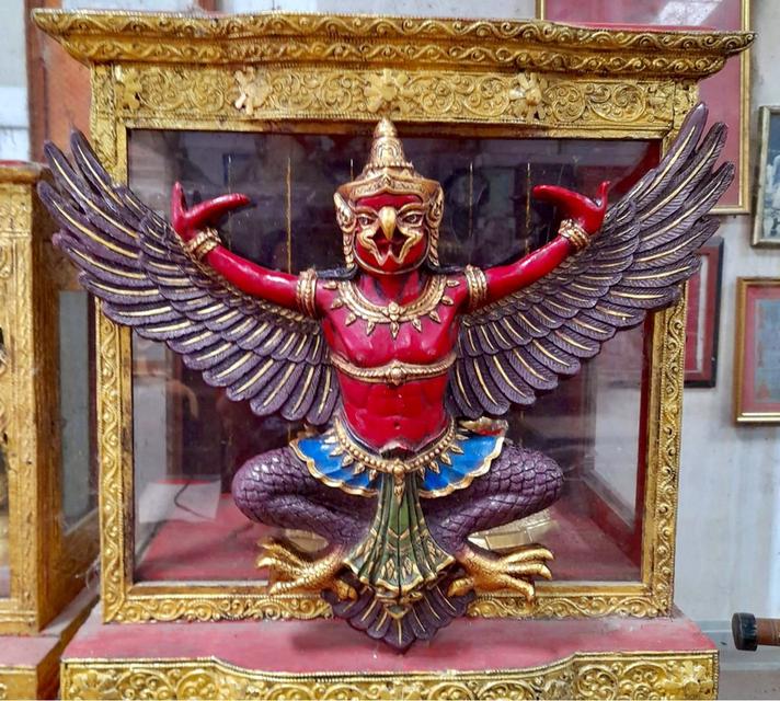 พญาครุฑแขวนผนัง ขนาด50ซม พญาสุบรรณ