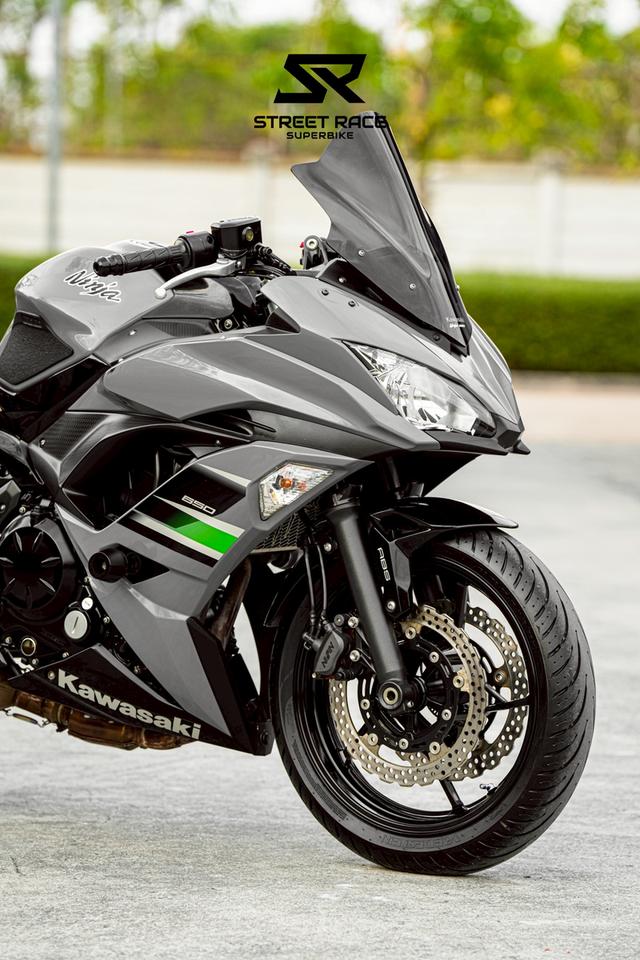 Ninja650 ปี 2017 สีเทา –ฟรีดาวน์