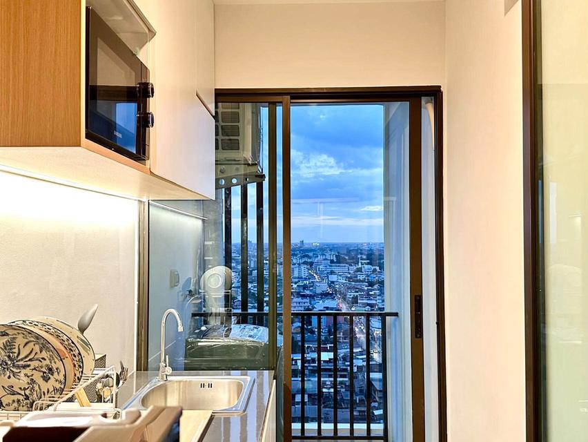 ให้เช่าคอนโด Regent Home Wutthakat (รีเจ้นท์ โฮม วุฒากาศ) ห้องสวย พร้อมอยู่  ใกล้ BTS วุฒากาศ เพียง 180 เมตร 2