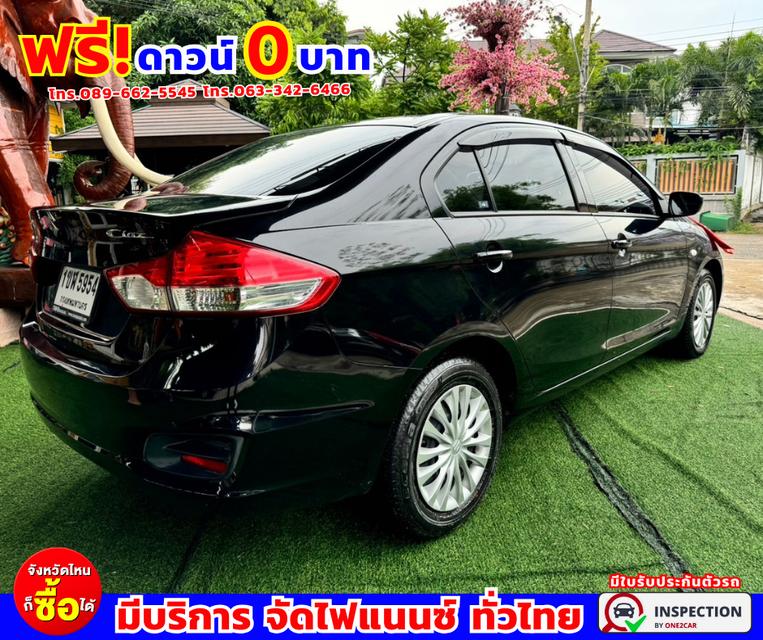 🌟#ปี2022 Suzuki Ciaz 1.2 GL 🌟#ไมล์แท้ 36,xxx กม. 🌟#รับประกันศูนย์ ถึงปี 2025 5