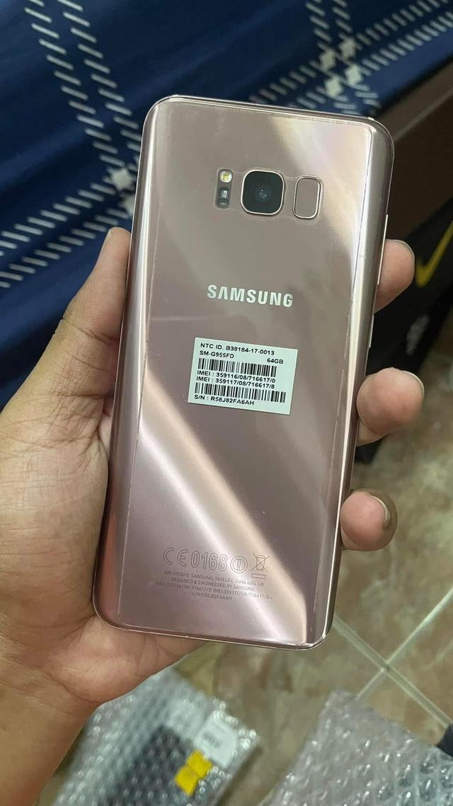 ขายโทรศัพท์ Samsung Galaxy S8 Plus  4