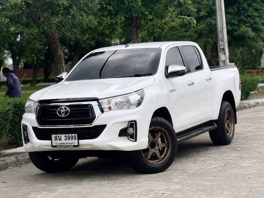 TOYOTA Hilux Revo 2.4J Plus Prerunner Double cab สี่ประตู ตัวสูง เครื่องยนต์: ดีเซล   เกียร์: ธรรมดาปี: 2018   สี: ขาว  ไมล์: 78,xxx กม.☑️ รูปที่ 2