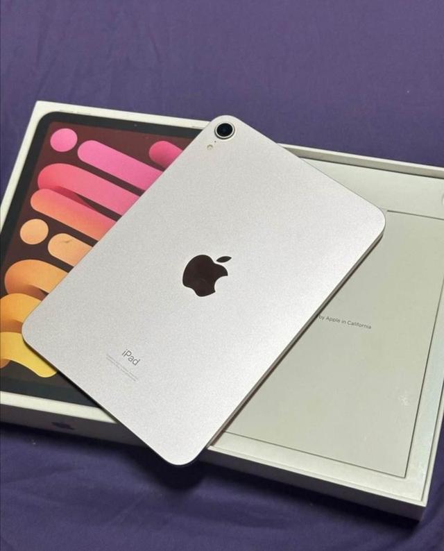 iPad Mini6 64G สีชมพู 2