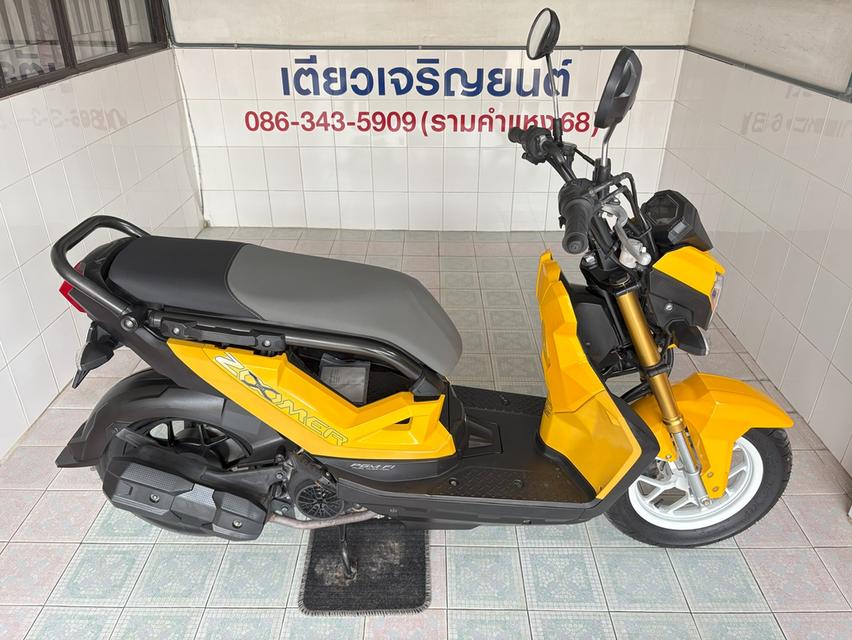 Zoomer-x มีสมุดคู่มือ เครื่องดี ศูนย์ดี ชุดสีสวย เอกสารครบ ไม่เคยล้ม รถมือเดียว ใช้งานน้อย ผ่อนได้ทั่วไทย วิ่ง9000 กลางปี63 3
