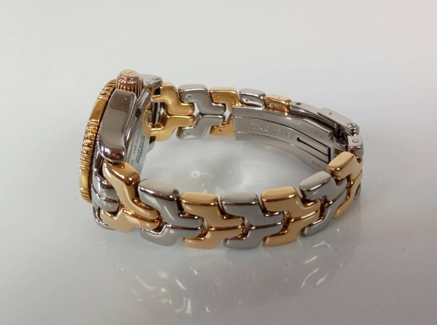 TAG Heuer Ladies SS/18k Gold WT1455 DW7002 Mother of Pearl Link Watch พร้อมกล่องแท้