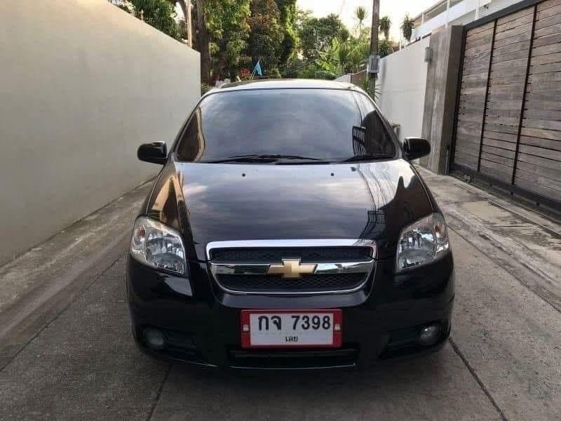 Chevrolet Aveo 1.4LT AT ปี 2007 รถมือสอง