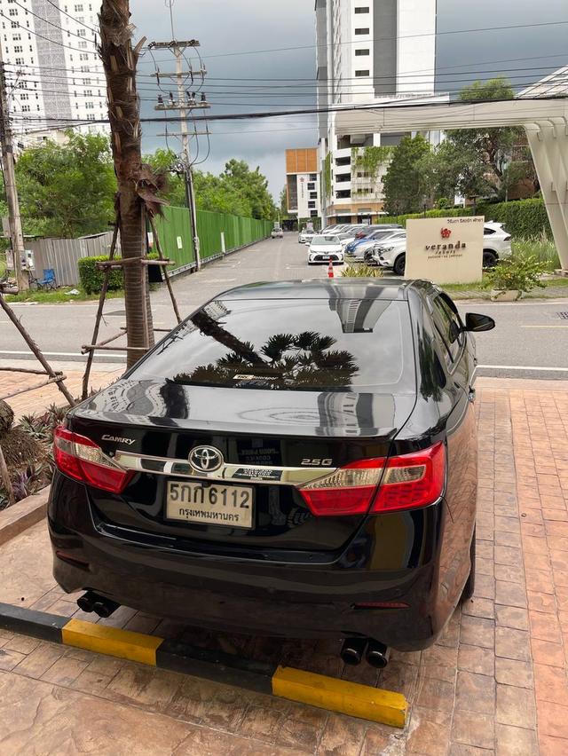 Toyota Camry 2.5 G ปี 2012 มือสอง